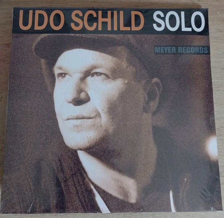 Udo Schild /Solo LP  🎶 NIEUW in Verpakking, Ophalen, Nieuw in verpakking