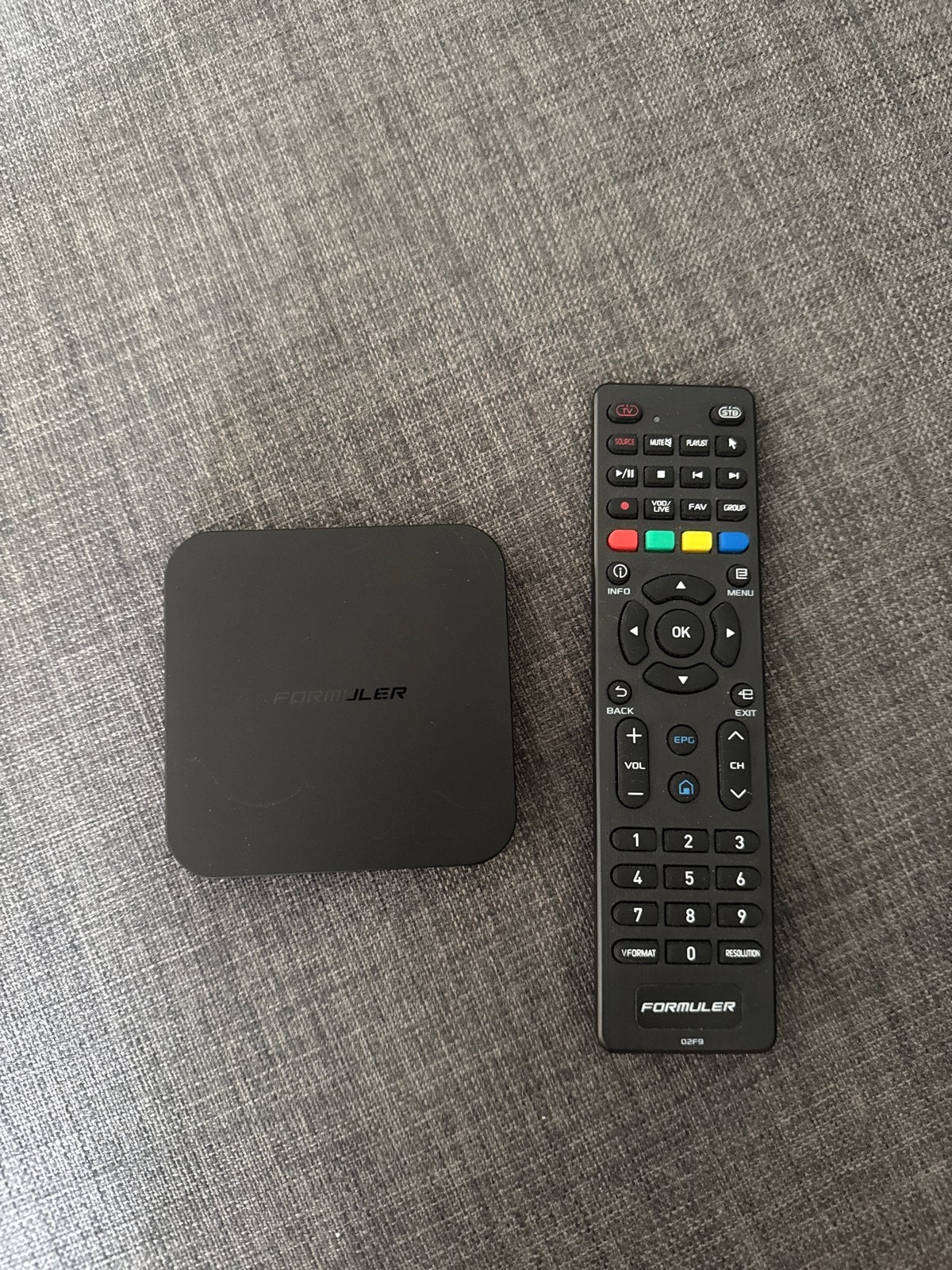 Formuler Z10 SE Android TV Box, Ophalen, Gebruikt, HDMI, Zonder harde schijf