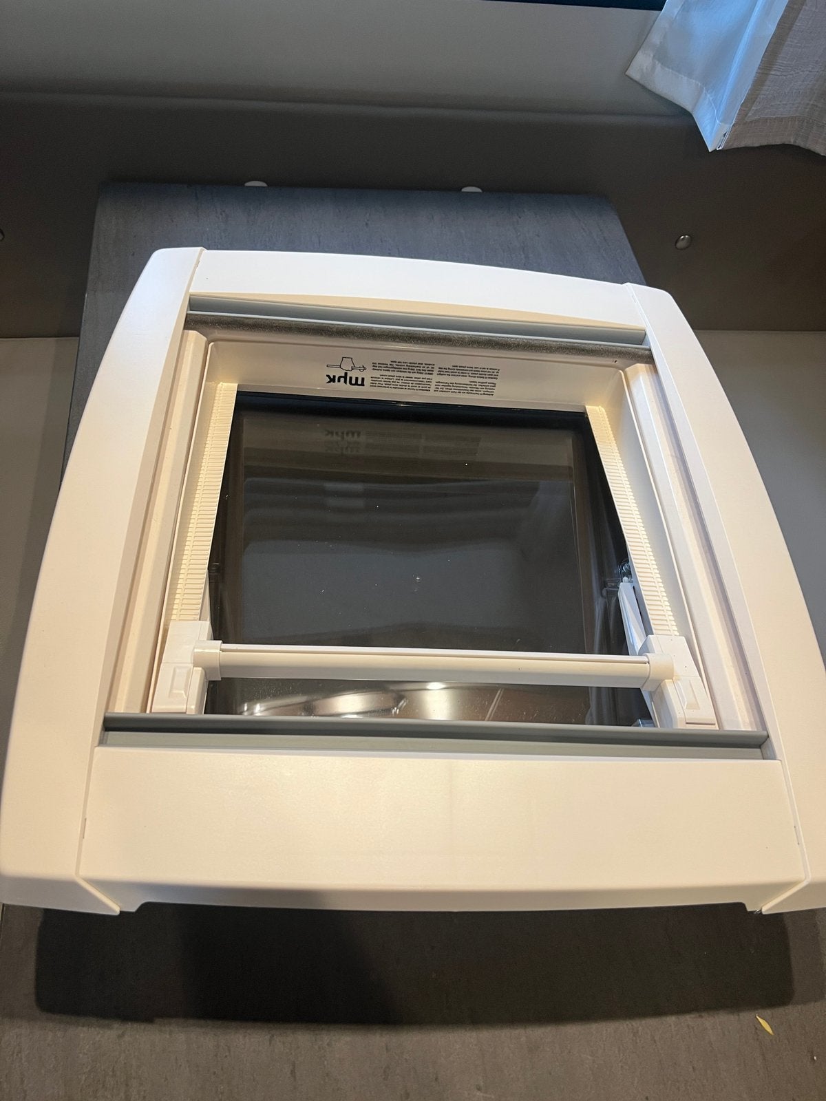Nieuwe mpk dakraam 40x40 compleet, Caravans en Kamperen, Caravan accessoires, Ophalen, Nieuw