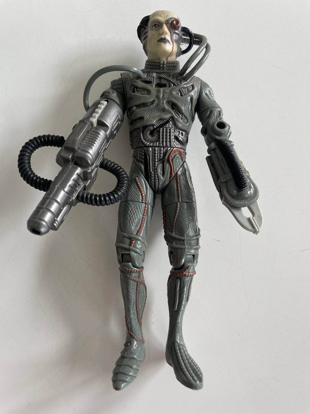 Star Trek Borg Actionfiguur - Playmates Toys 1997, Ophalen of Verzenden, Gebruikt