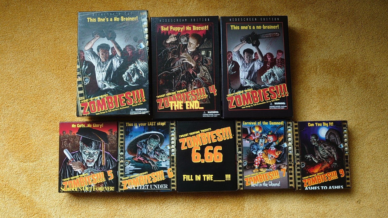 Zombies!!! Collectie, Ophalen of Verzenden