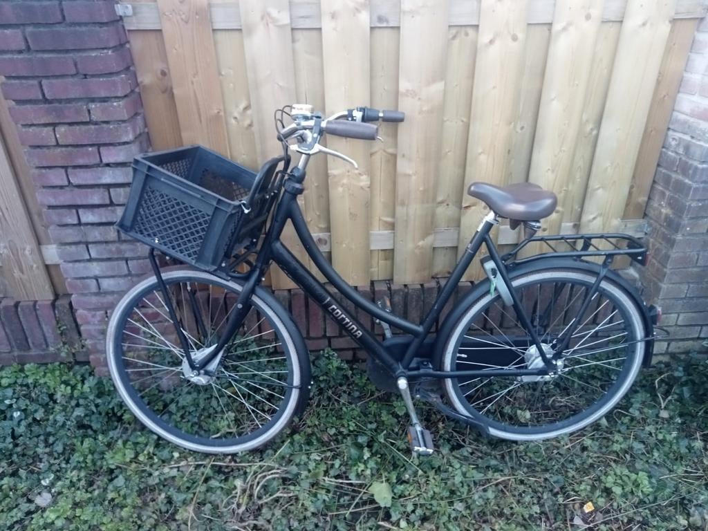 Een mooie cortina damesfietsen., Ophalen, Gebruikt, Cortina, Versnellingen