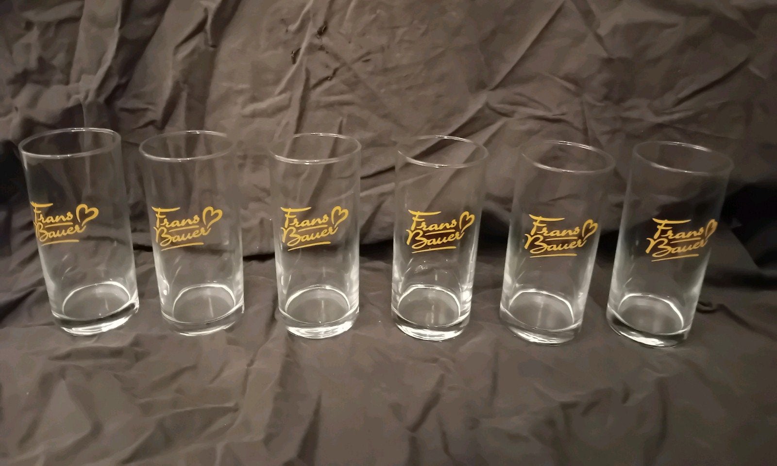 6 longdrink glazen, Ophalen of Verzenden, Nieuw