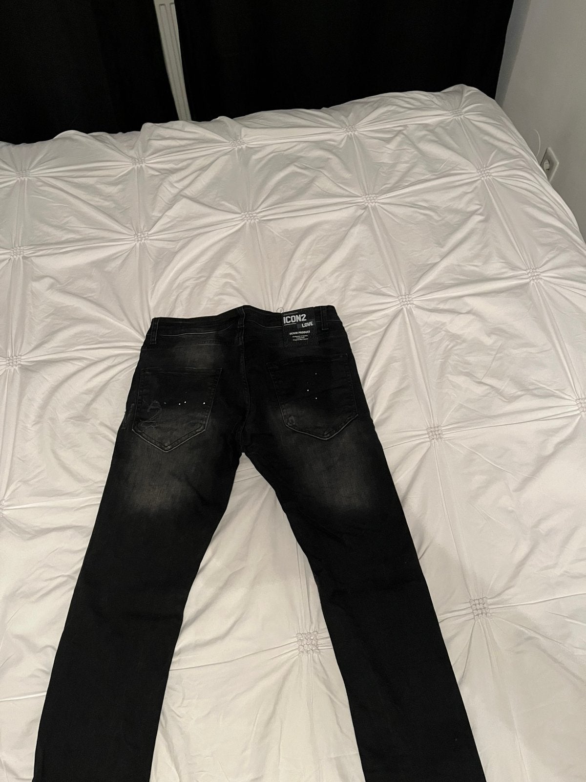 Icon D2 broek, Ophalen of Verzenden, Zo goed als nieuw, Blauw, W28 - W29 (confectie 36)