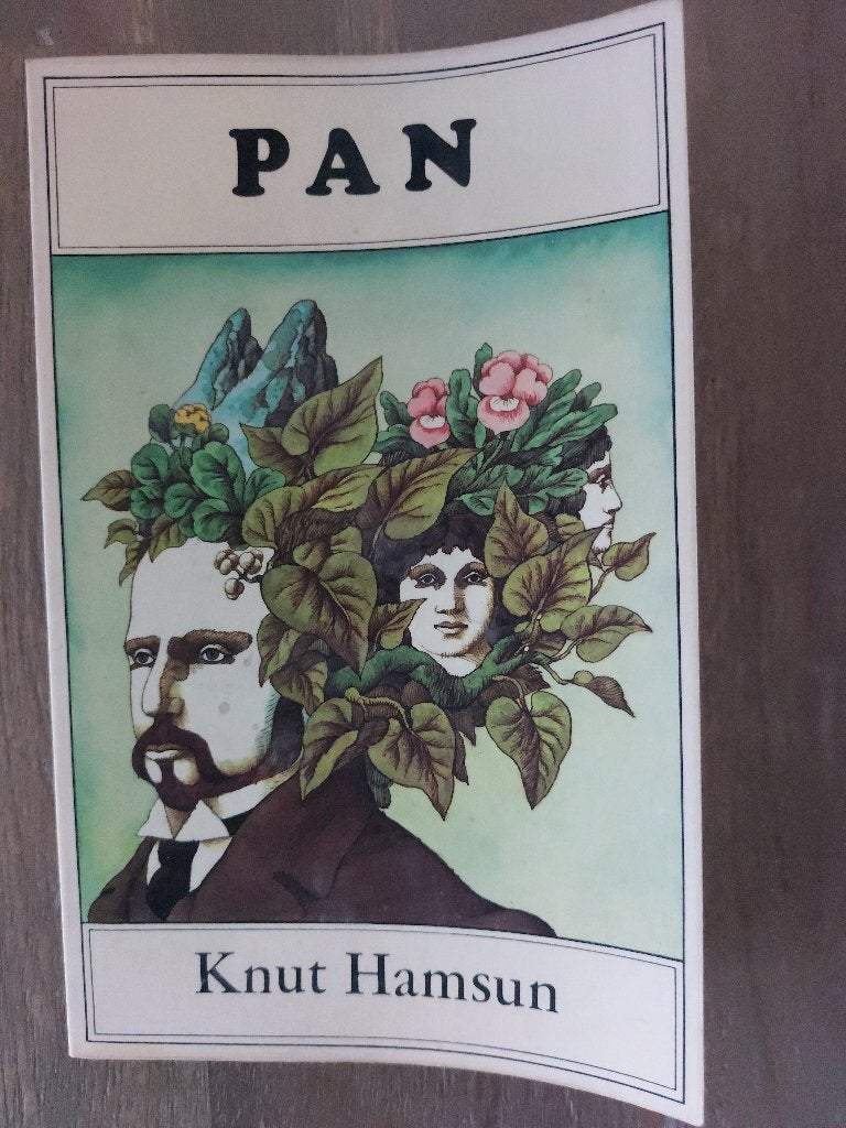 Pan - Knut Hamsun, Boeken, Literatuur, Gelezen, Ophalen of Verzenden, Nederland, Knut Hamsun