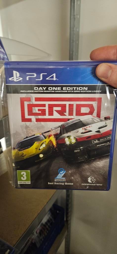 GRID - PS4 Racegame, Spelcomputers en Games, Games | Sony PlayStation 4, Online, 1 speler, Racen en Vliegen, Ophalen of Verzenden
