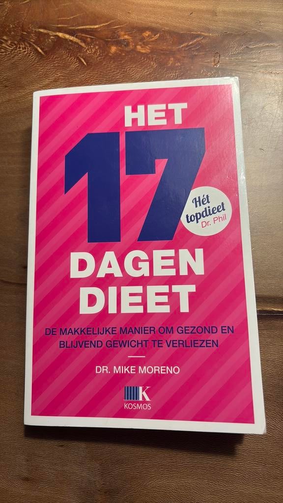 Mike Moreno - Het 17 dagendieet, Italië, Mike Moreno, Ophalen of Verzenden, Zo goed als nieuw