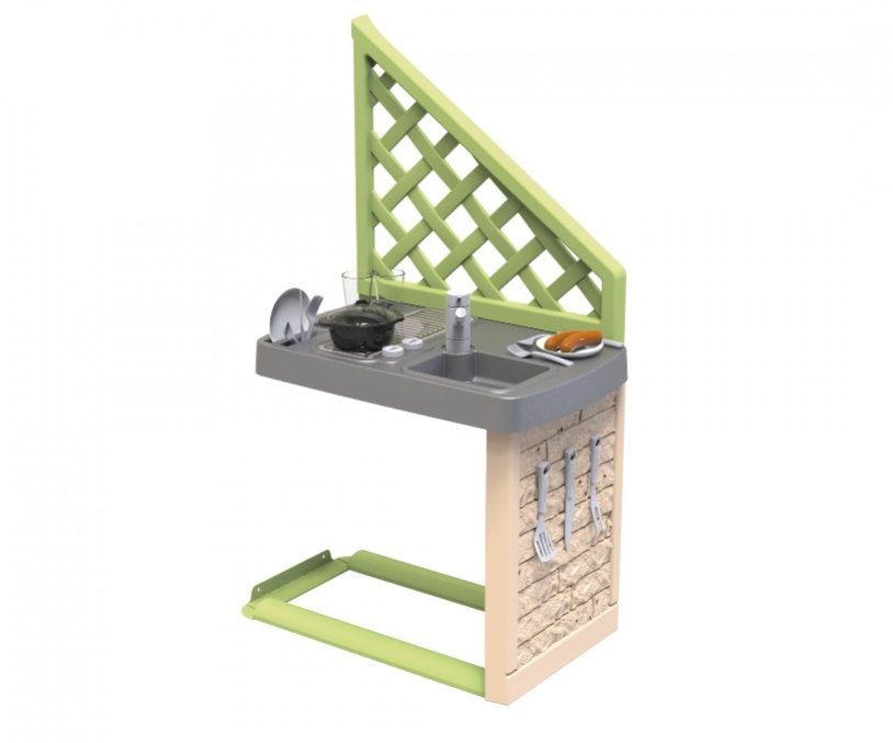 Smoby speelhuis accessoire - Zomerkeuken, Kinderen en Baby's, Ophalen of Verzenden, Nieuw, Kunststof
