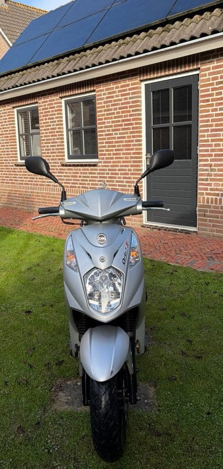 Sym Orbit 2 uit 2021, Fietsen en Brommers, Ophalen, Gebruikt, Maximaal 45 km/u, 49 cc