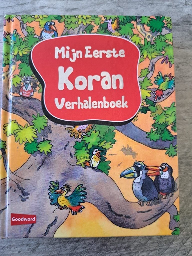 Mijn eerste koran verhalen boek, Saniyasnain khan, Non-fictie, Ophalen of Verzenden, Zo goed als nieuw