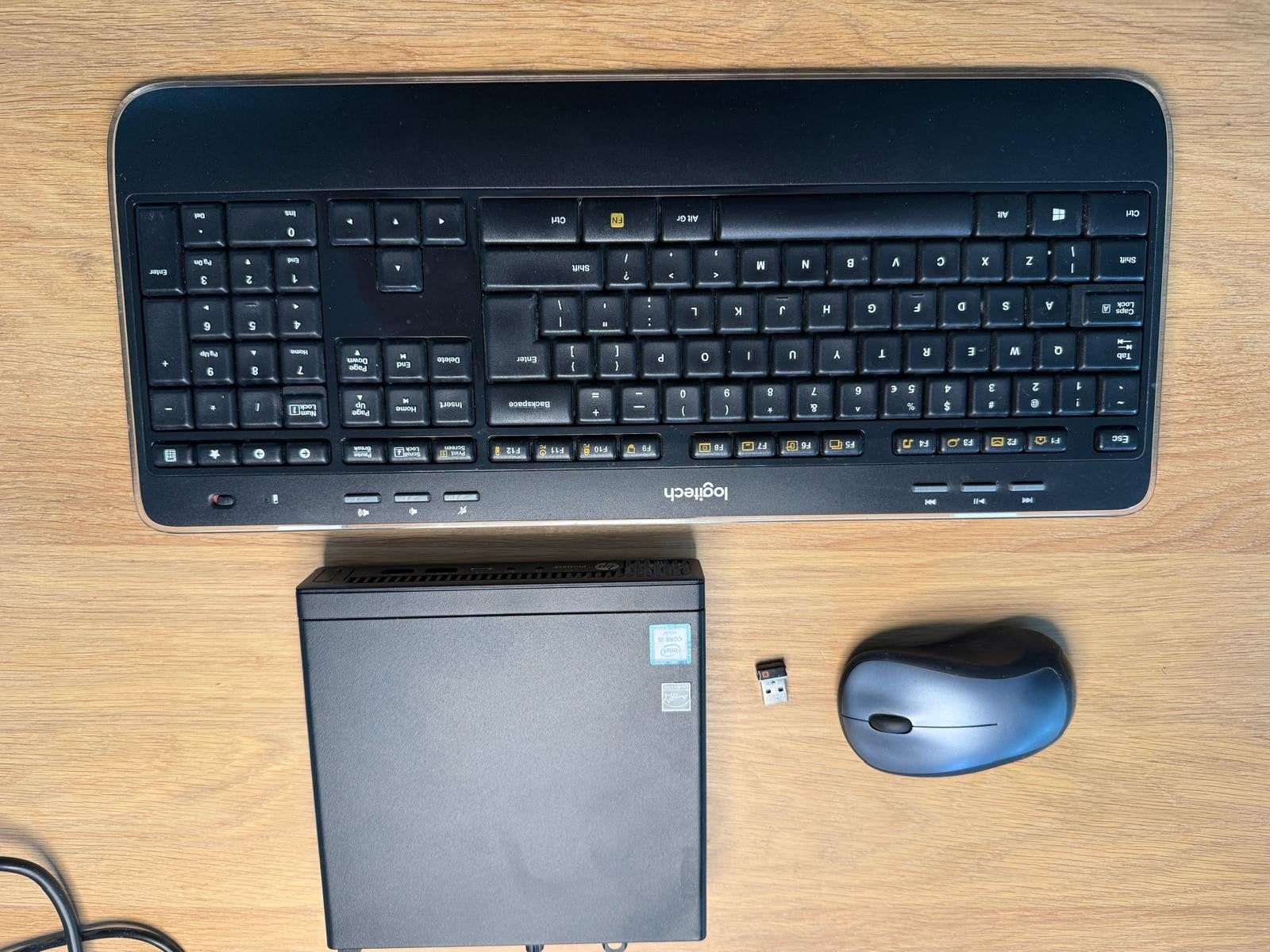 HP Prodesk 600 met toetsenbord en draadloze muis, Computers en Software, Desktop Pc's, Ophalen, Gebruikt, Intel i5, 2 TB
