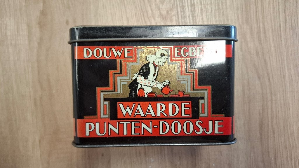 BLIKKEN OPBERGDOOSJE DE-WAARDEPUNTEN, Ophalen of Verzenden, Gebruikt, Overige