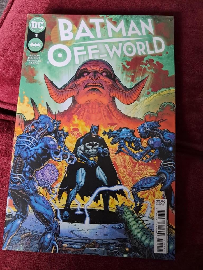 Batman off-world compleet, Ophalen, Amerika, Jason Aaron, Complete serie of reeks