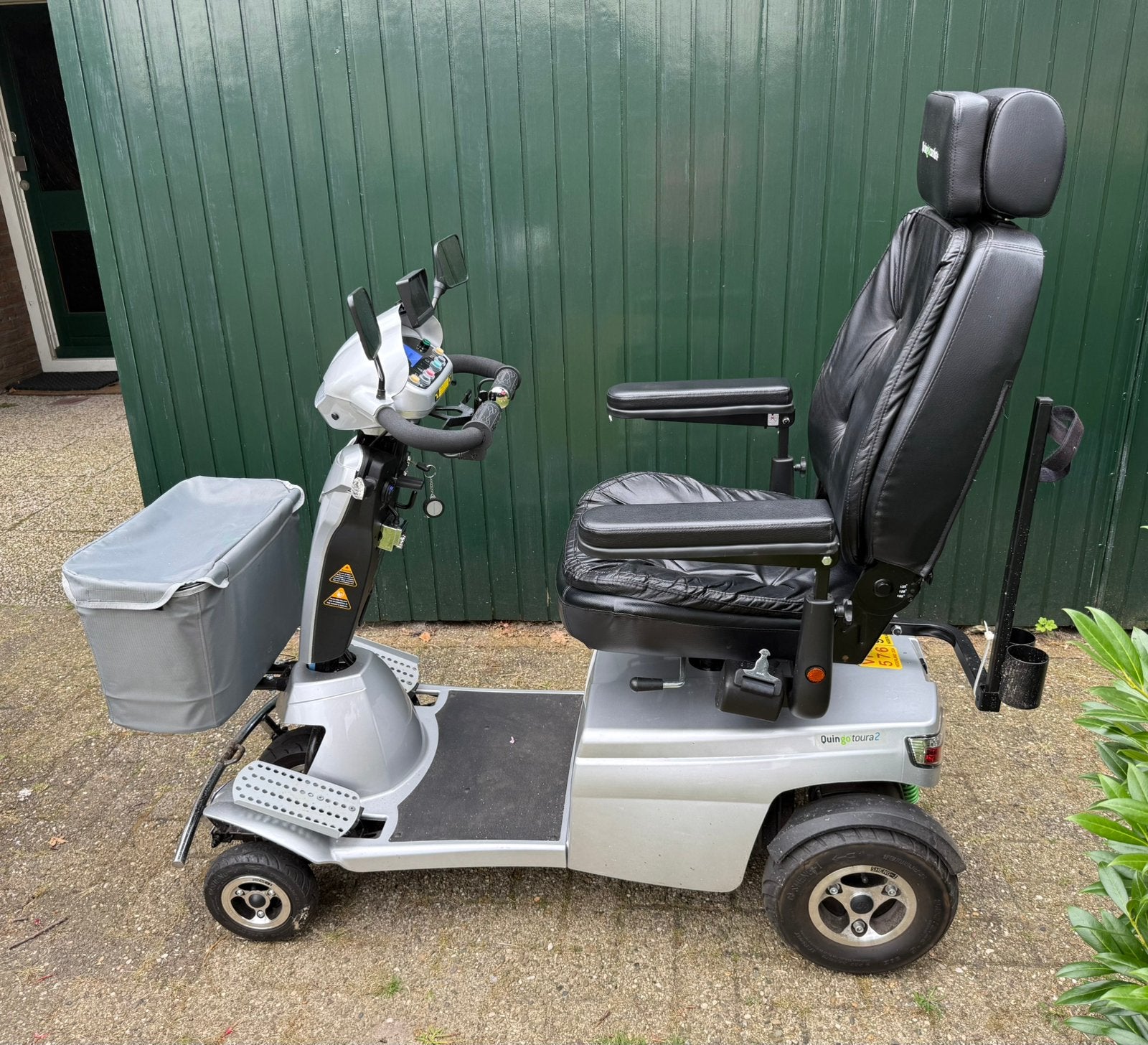 Scootmobiel, Diversen, Ophalen, Gebruikt, Quingo, 16 km/u of meer