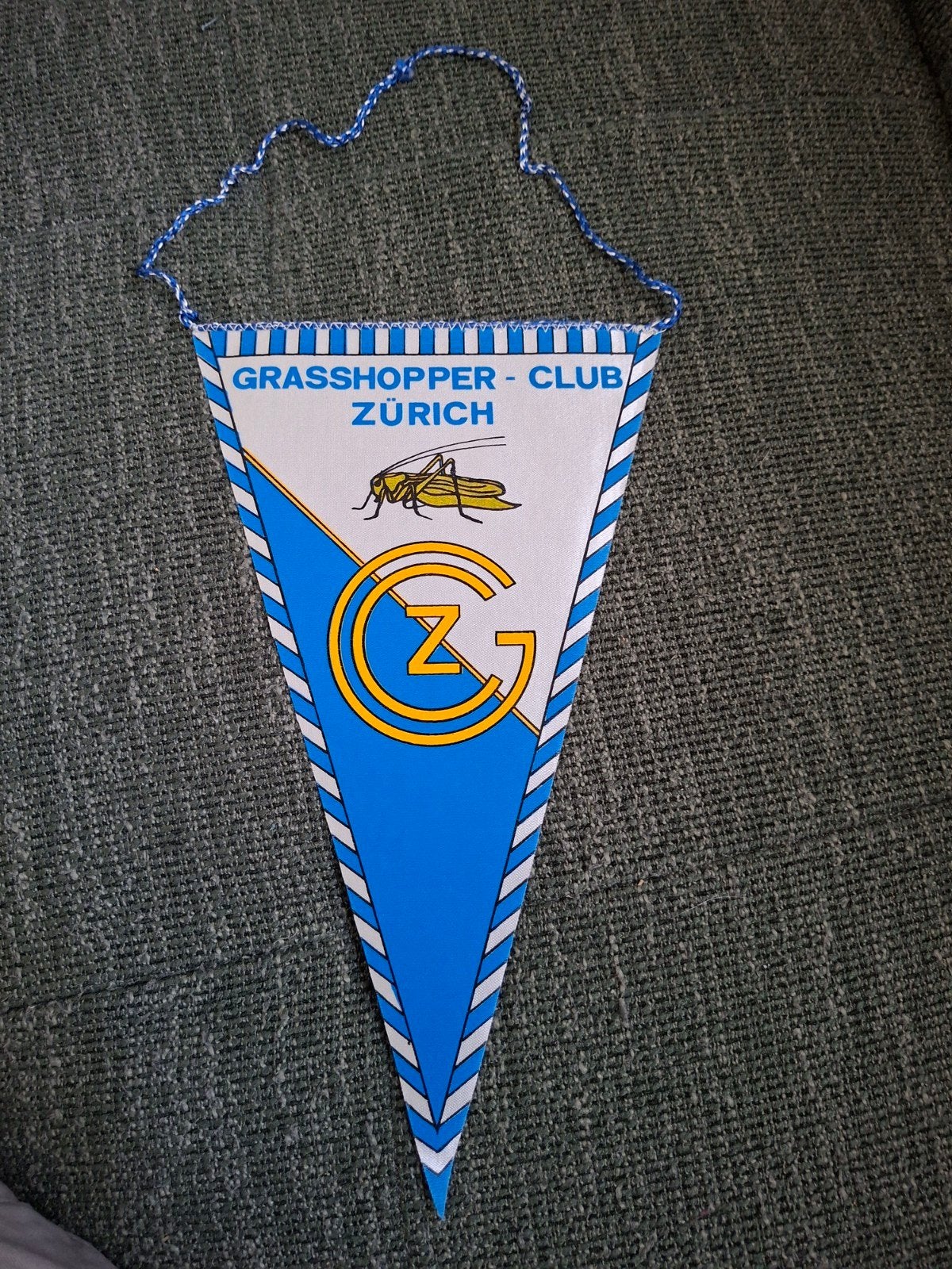 Grashopper Zurich vaan, Ophalen of Verzenden, Buitenlandse clubs, Vaantje of Sjaal
