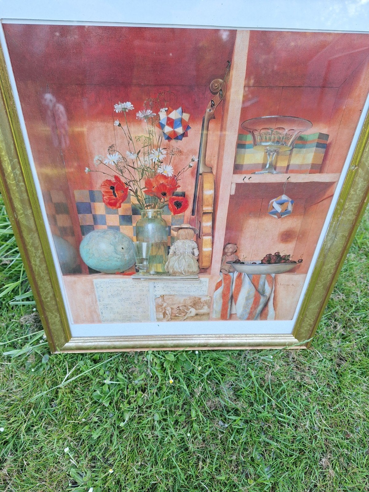 Mathijs Roling Print "Zomer" - Vier Jaargetijden Ingelijst, Ophalen of Verzenden