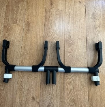 bugaboo tweeling adapter, Kinderen en Baby's, Kinderwagens en Combinaties, Ophalen, Zo goed als nieuw, Bugaboo, Duowagen
