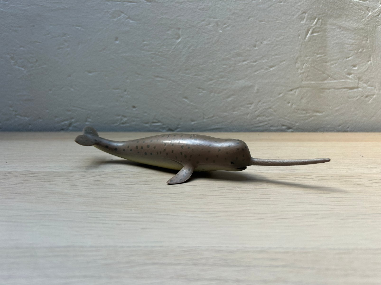 Schleich narwal, Ophalen of Verzenden, Zo goed als nieuw, Paard, Beeldje of Figuurtje