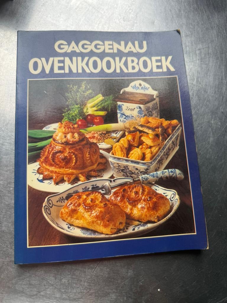 Gaggenau Ovenkookboek - Recepten voor de oven, Ophalen, Gelezen, Overige gebieden, Hoofdgerechten