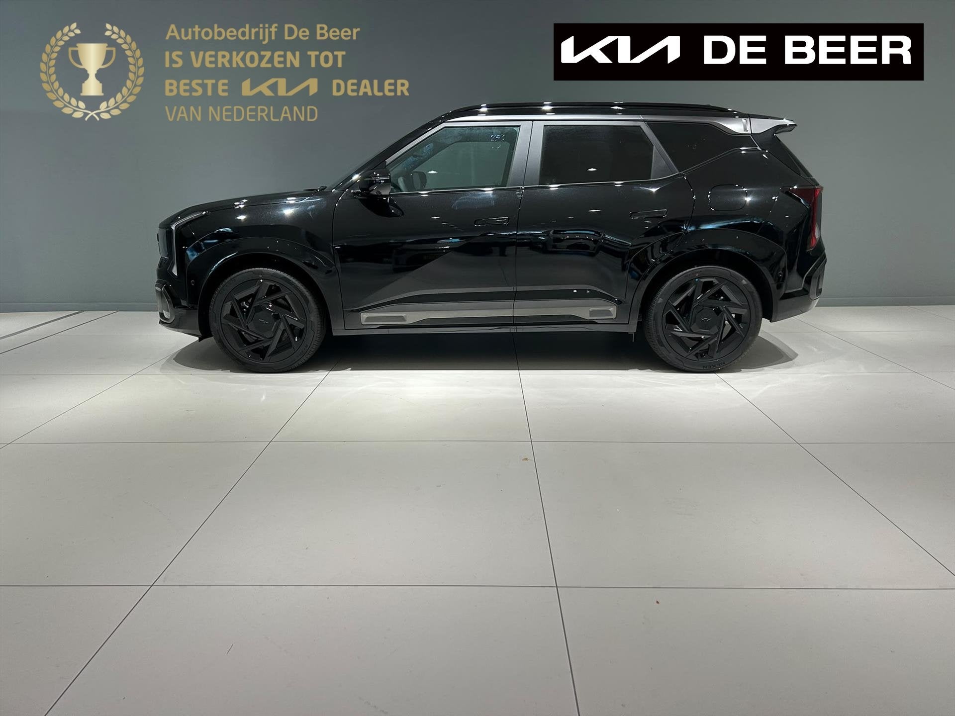 Kia Seltos 1.6 T-GDi 180pk DCT6 X-Line Demo Edition, Auto's, Automaat, Zwart, 1465 kg, Zwart