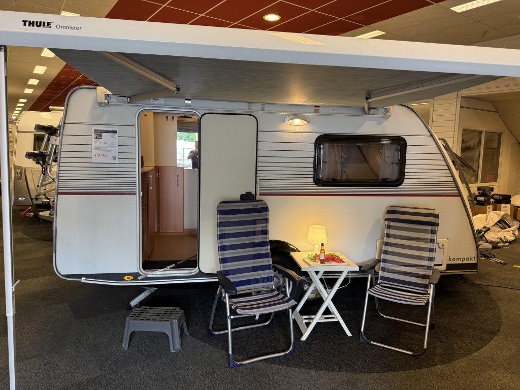 KIP KOMPAKT 37 EKV THULE LUIFEL MOVER TOP, Schokbreker, Kip, Tot en met 2, Bedrijf