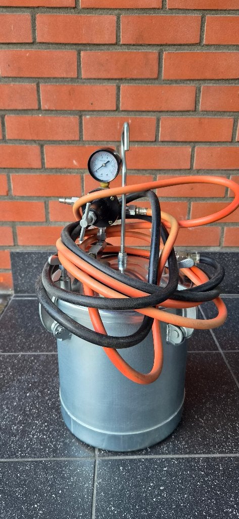 Verfspuit te koop, Ophalen, Zo goed als nieuw, Verfspuit of Verfpomp