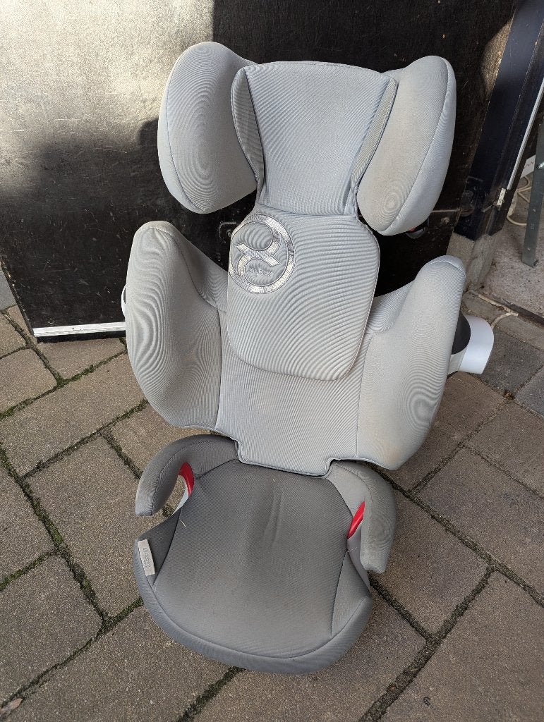 Cybex Solution M-fix groep 2-3 15-36 kg, Gebruikt, 15 t/m 36 kg, Verstelbare rugleuning, Isofix