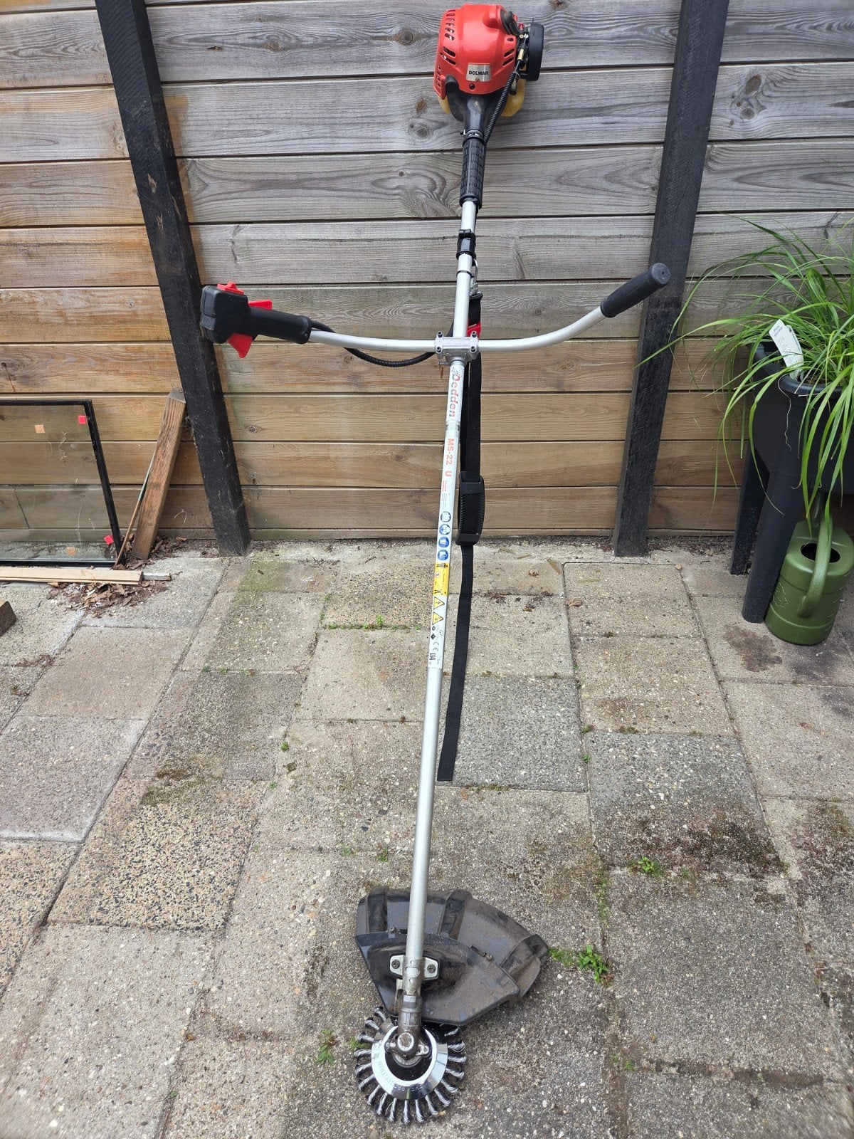 Dolmar MS-22 U Benzine Bosmaaier - Krachtig en Betrouwbaar, Ophalen, Benzine, Gebruikt, 30 tot 50 cm