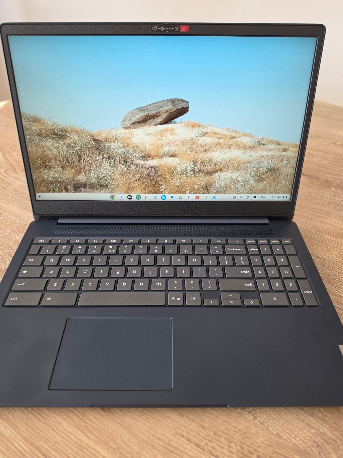 Lenovo Chromebook 3
Scherm grootte: 15, 15 inch, Qwerty, 8 GB, Ophalen of Verzenden
