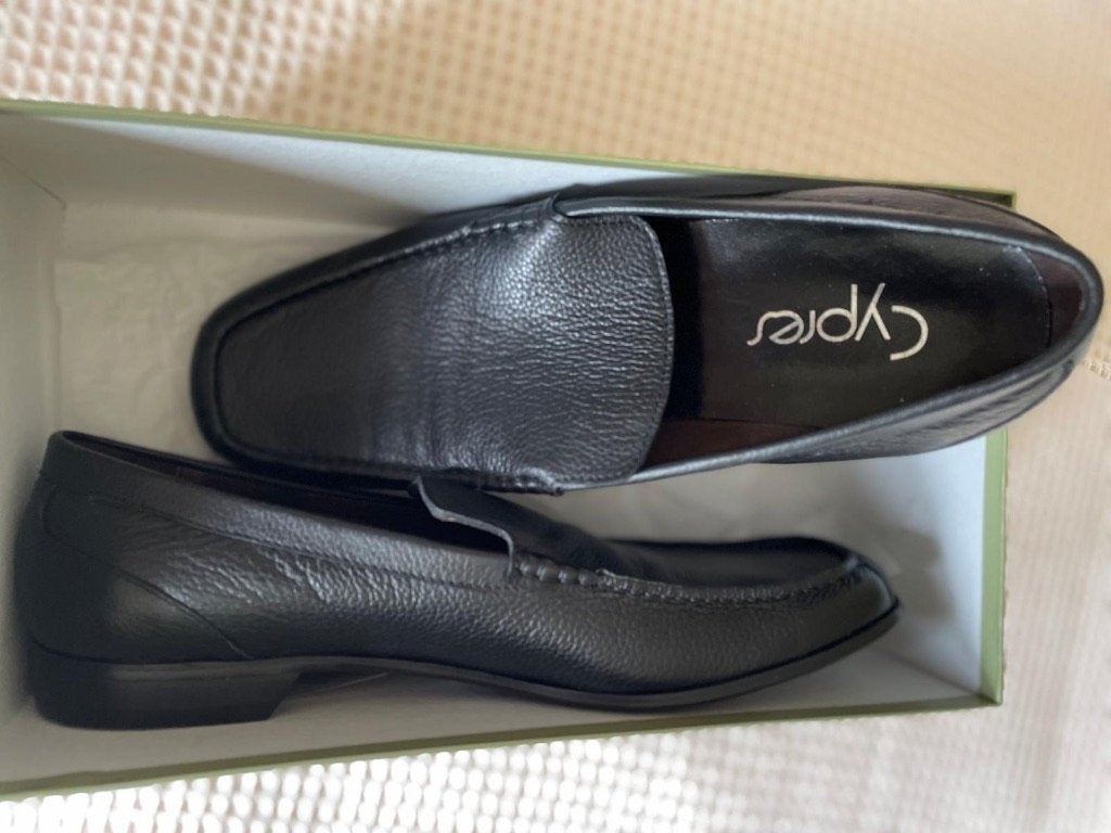 schoenen, Zwart, Nieuw, Cyprus, Loafers