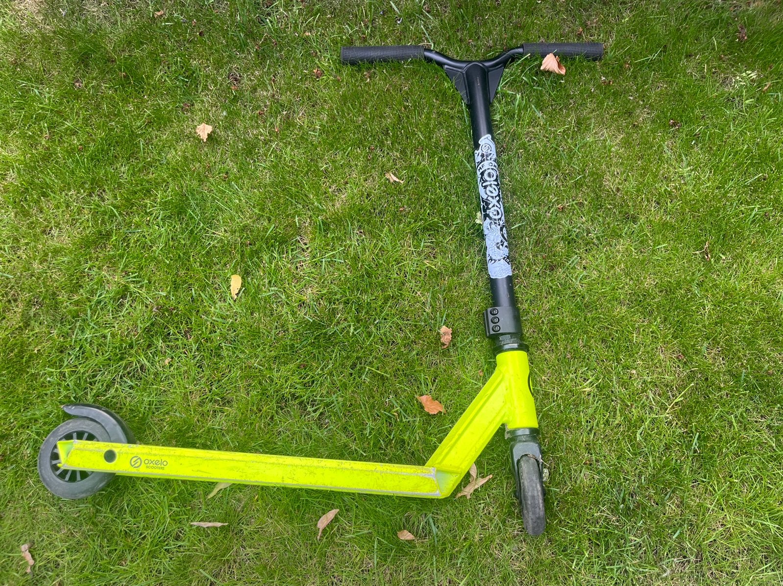 Stuntstep, Ophalen of Verzenden, Gebruikt, Gewone step