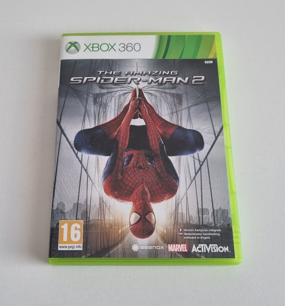 The Amazing Spider-Man 2 Xbox 360 Game, Spelcomputers en Games, Avontuur en Actie, Gebruikt, 1 speler, Ophalen of Verzenden