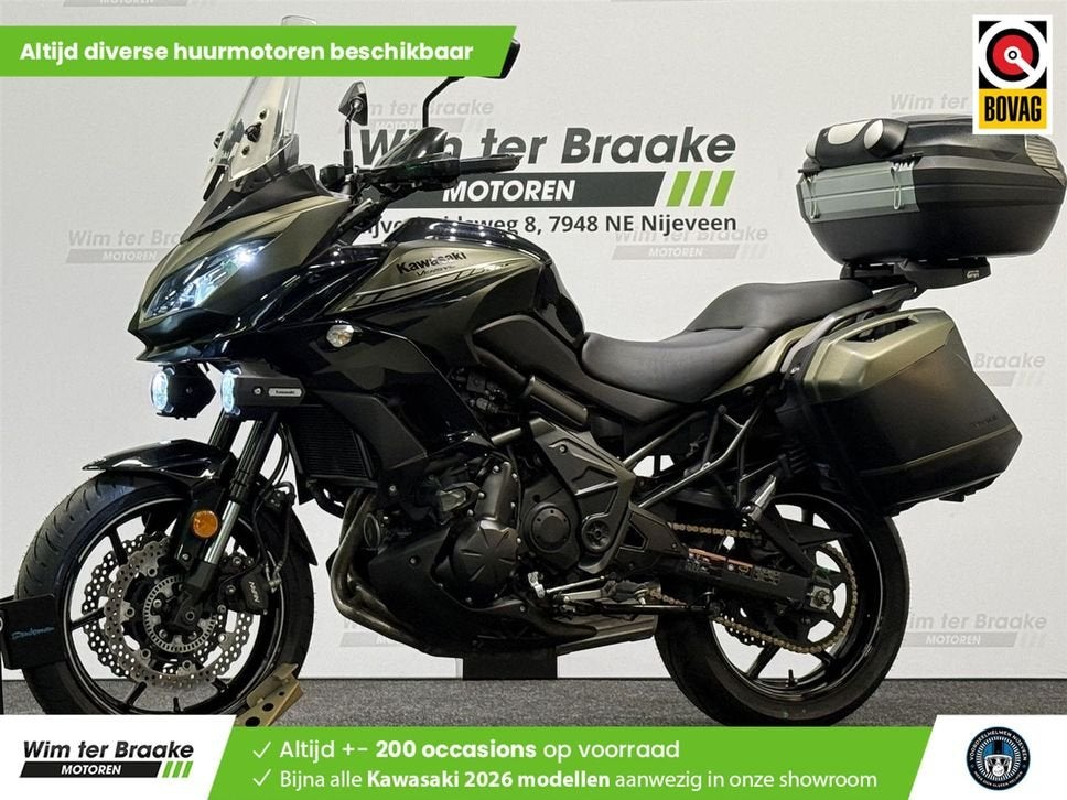 Kawasaki Versys 650 ABS Grand Tourer (bj 2020) 26.488 km, Motoren, 2 cilinders, Bedrijf, Onbekend, KAWASAKI