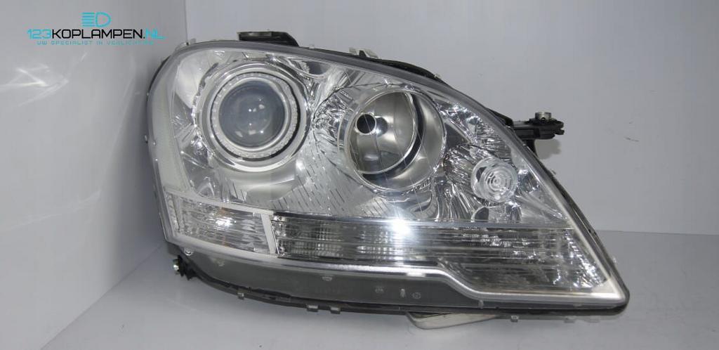 Mercedes M Klasse W164 ML Facelift Xenon koplamp links recht, Auto-onderdelen, Verlichting, Gebruikt, -, Ophalen of Verzenden