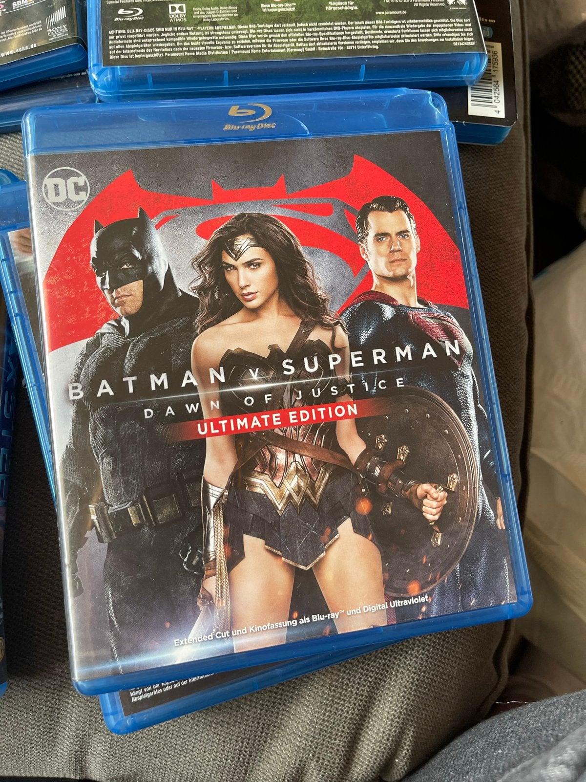 Batman v Superman: Dawn of Justice - Ultimate Edition Blu-ra, Nederlands, Film, Actie, Ophalen of Verzenden