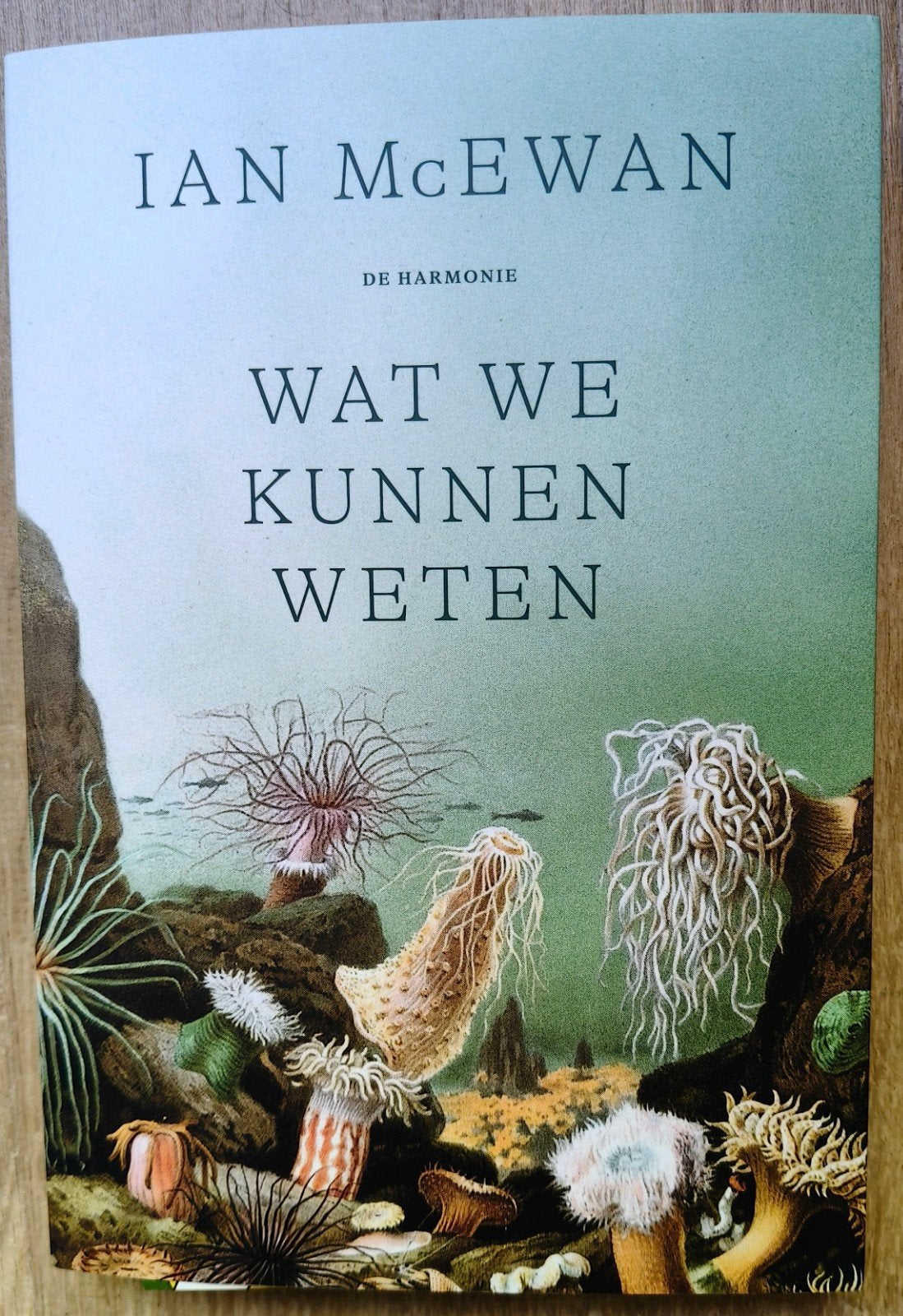 Wat We Kunnen Weten - Ian McEwan (De Harmonie), Boeken, Ophalen of Verzenden, Nieuw, Ian McEwan, Nederland