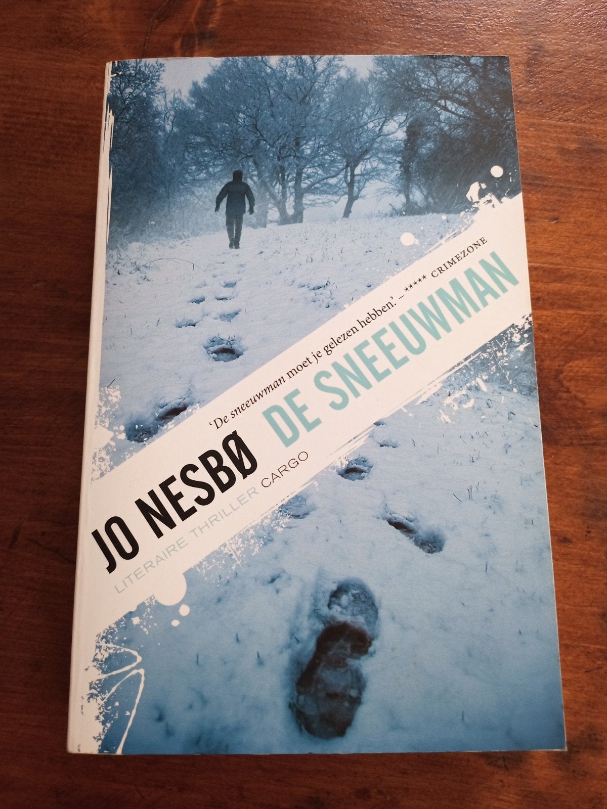 Jo Nesbø - De sneeuwman, Gelezen, Scandinavië, Jo Nesbø, Ophalen of Verzenden