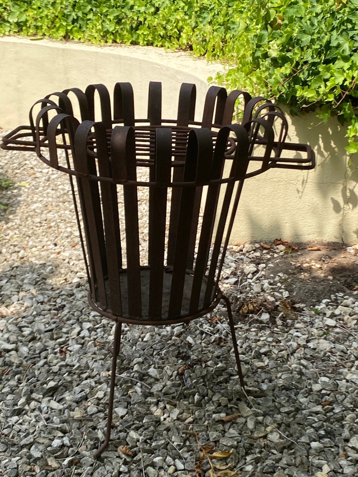 Vuurkorf met rooster, Ophalen of Verzenden, Gebruikt, Vuurkorf