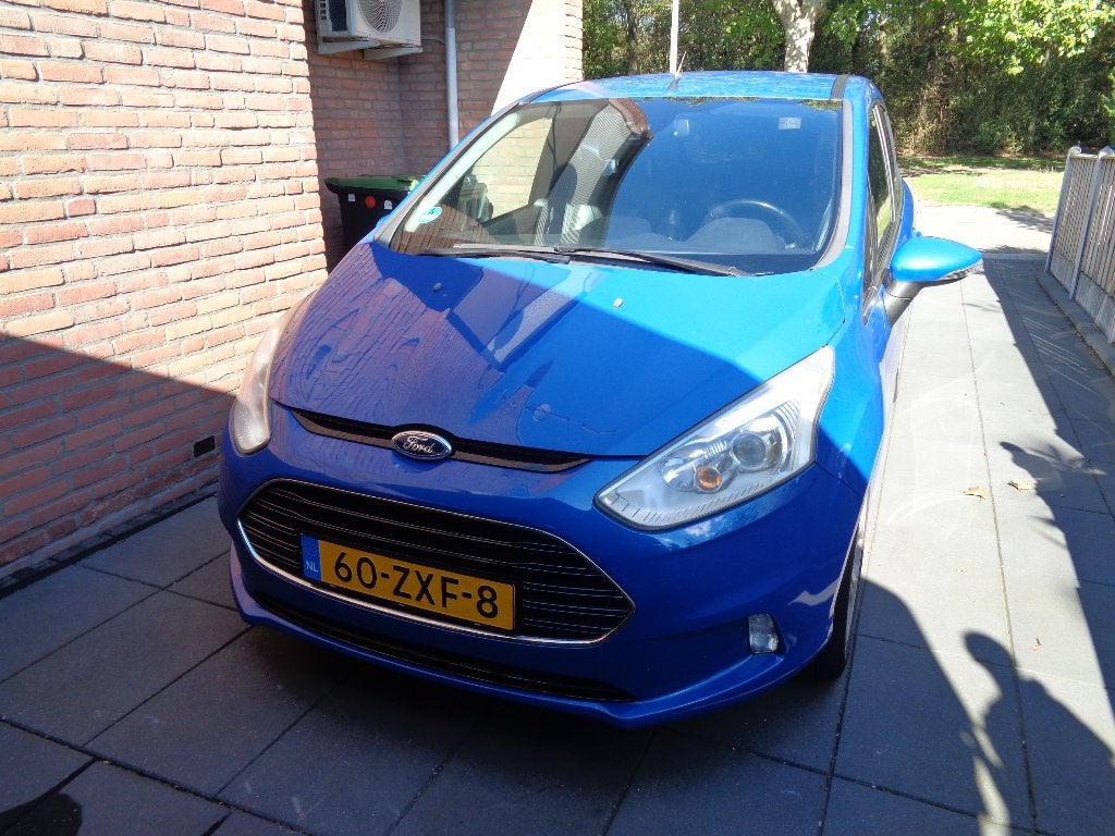 Foto 10 van Ford B-Max 1.0 Ecoboost 74KW/100PK 2013 Blauw