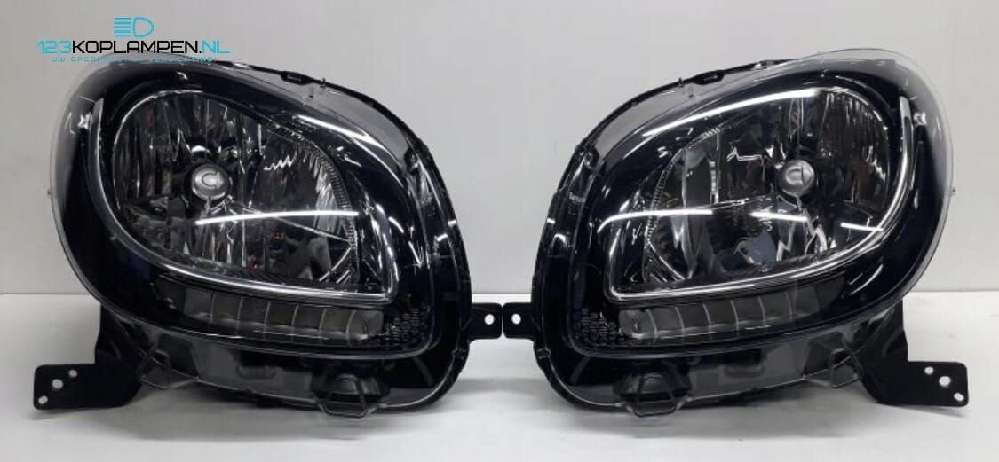 Smart Fortwo Forfour Facelift H4 Led koplamp links rechts, Gebruikt, -, -, Ophalen of Verzenden