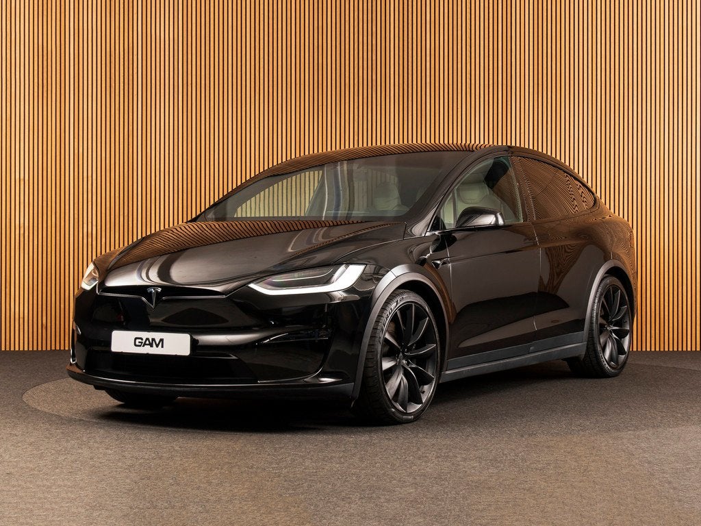 Tesla Model X Dual Motor AWDrive 6p. 100 kWh (bj 2023), Auto's, Tesla, Bedrijf, Te koop, Model X, 4x4, ABS, Achteruitrijcamera