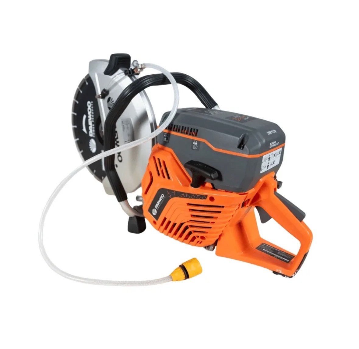 Nieuwe Daewoo Benzine Betonzaag 74cc - Krachtig & Compleet, 70 mm of meer, Overige typen, Nieuw, Ophalen of Verzenden