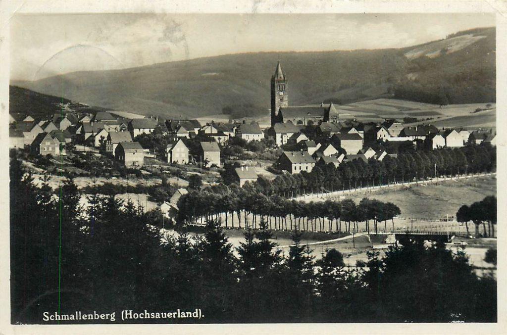 701-410-013 Schmallenberg, Verzenden, Voor 1920, Duitsland