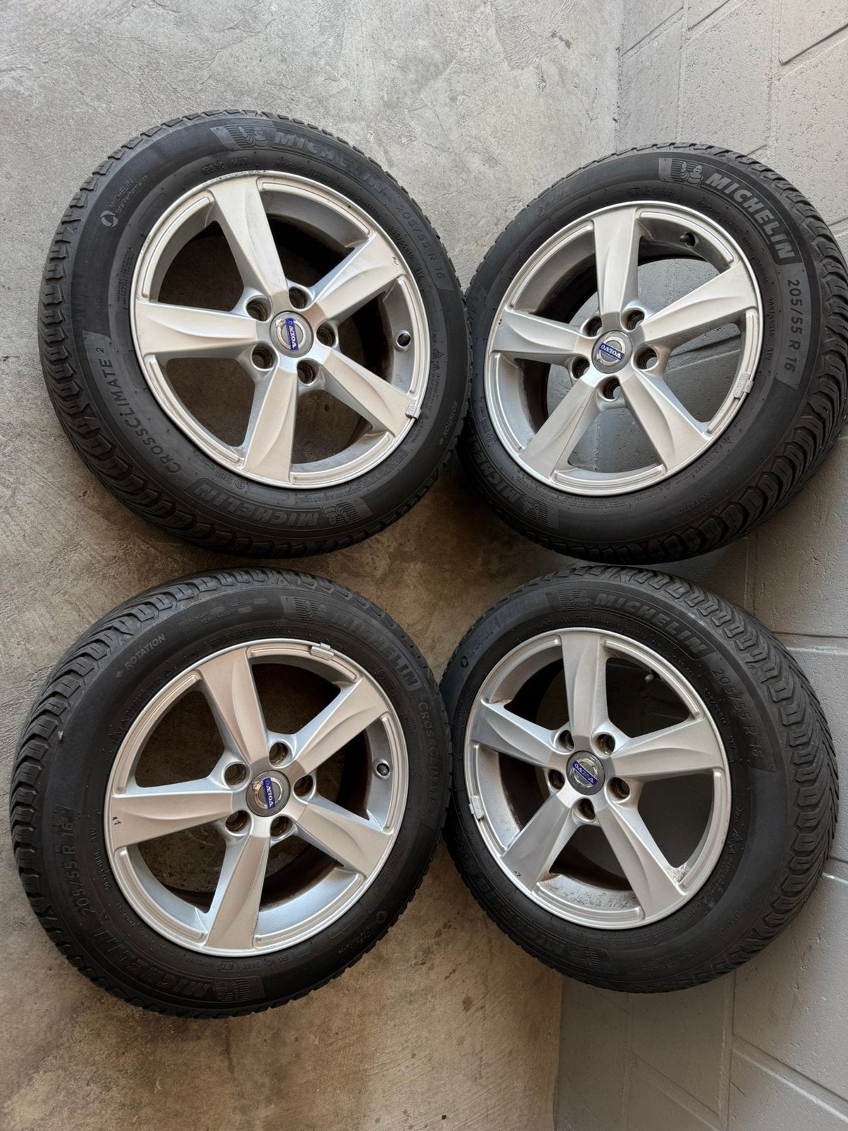 Volvo v40 velgen 16inch, Ophalen of Verzenden