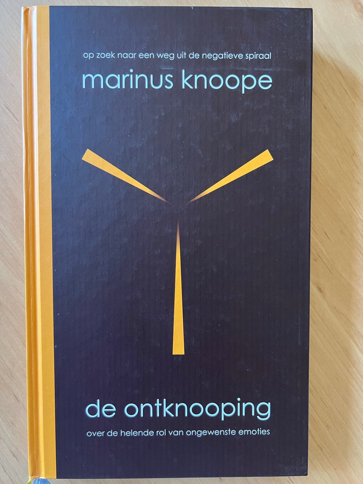 De Ontknooping - Marinus Knoope (Psychologie), Ophalen of Verzenden, Zo goed als nieuw, Klinische psychologie