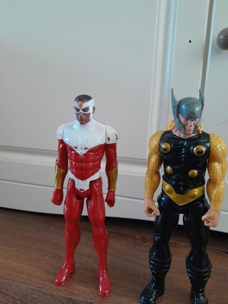 Marvel figures, Verzamelen, Ophalen of Verzenden, Zo goed als nieuw