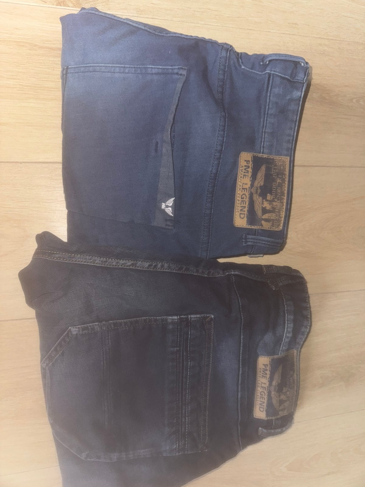 PME kort broek W36, Ophalen of Verzenden, Zo goed als nieuw, Blauw, W36 - W38 (confectie 52/54)