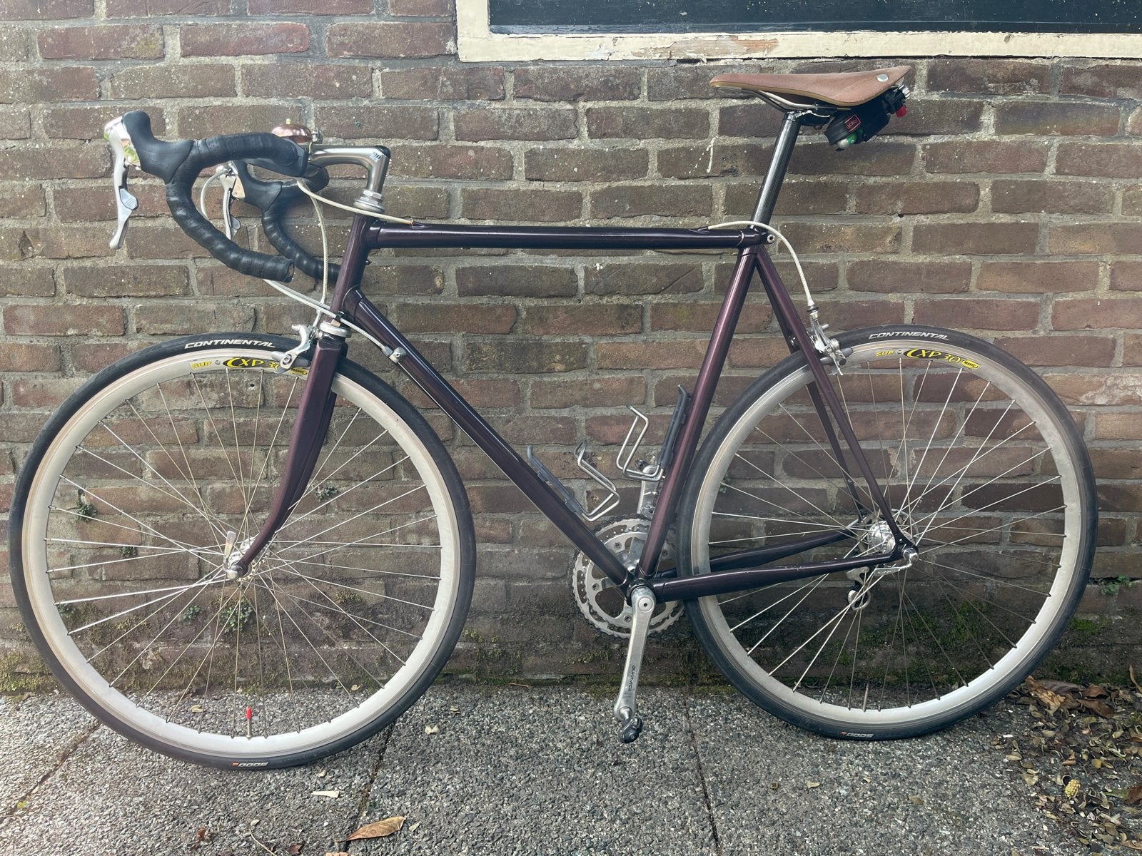 1994 Koga-Miyata FullPro-S | Columbus MAX | Dura-Ace, 28 inch, Gebruikt, Velgrem, 57 tot 61 cm