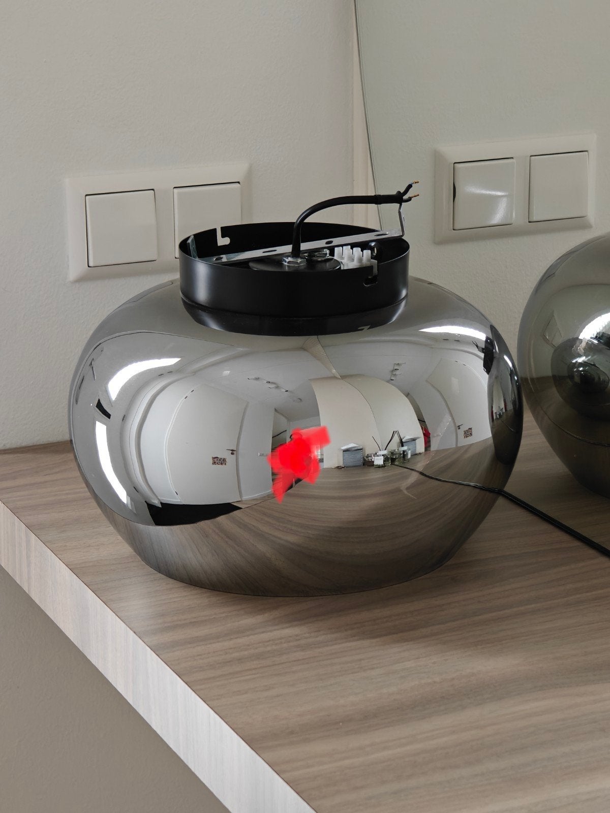 Ronde plafondlamp Lucide, Ophalen, Zo goed als nieuw