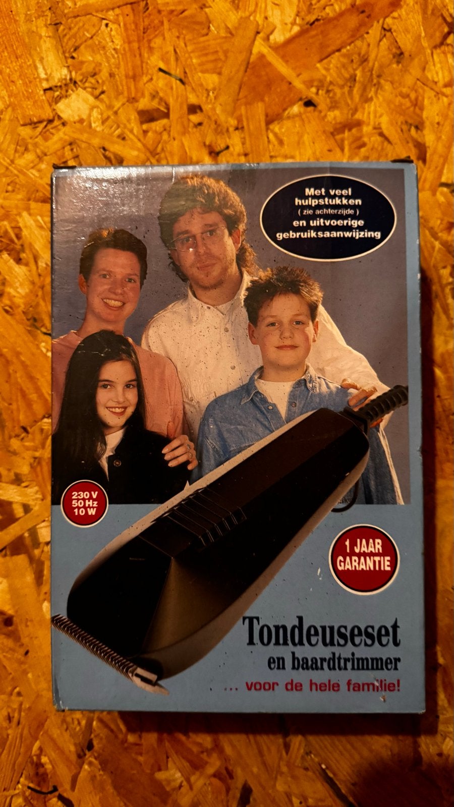 Tondeuseset en Baardtrimmer - Voor de hele familie!, Ophalen of Verzenden, Nieuw, Haarverzorging
